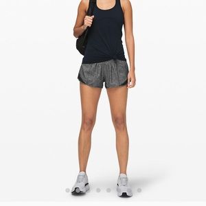 Grey Lululemon Hotty Hot Shorts!